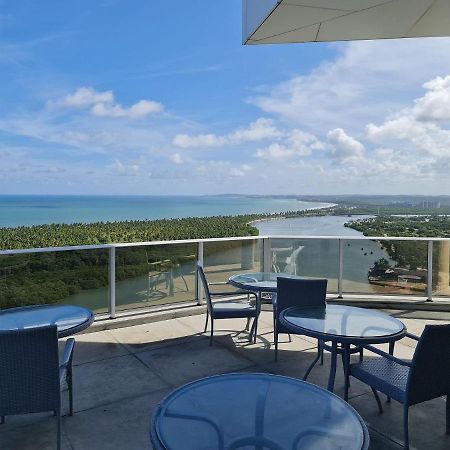 Flat Com Vista Deslumbrante Do Paiva Recife Exterior photo
