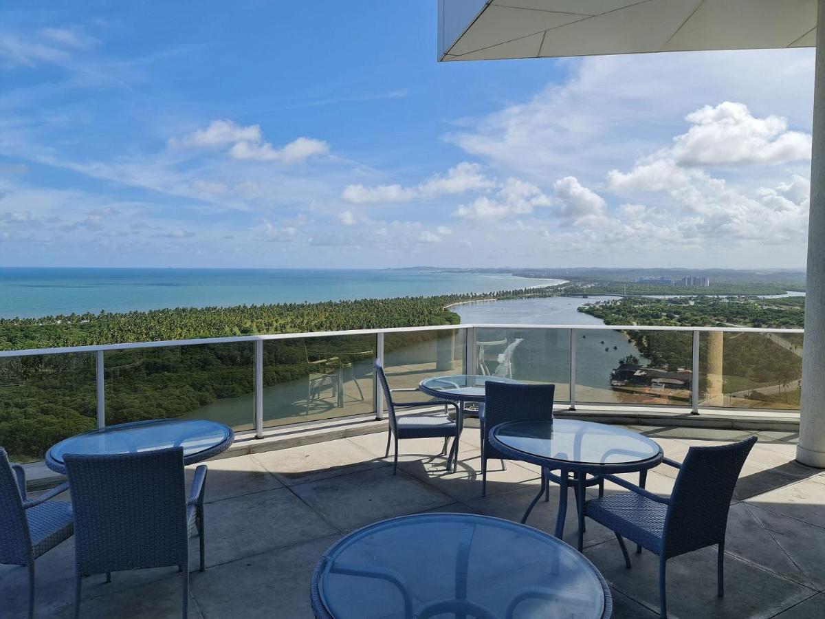 Flat Com Vista Deslumbrante Do Paiva Recife Exterior photo