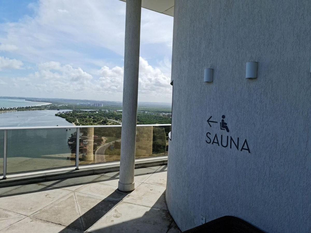 Flat Com Vista Deslumbrante Do Paiva Recife Exterior photo