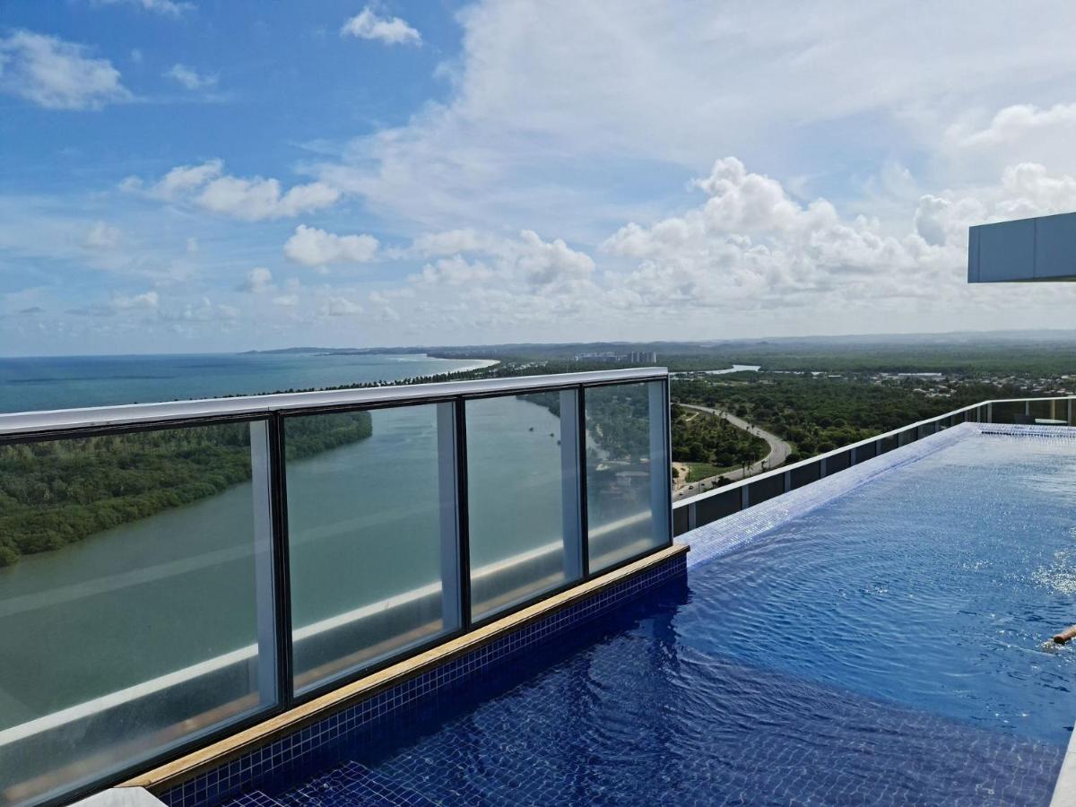 Flat Com Vista Deslumbrante Do Paiva Recife Exterior photo