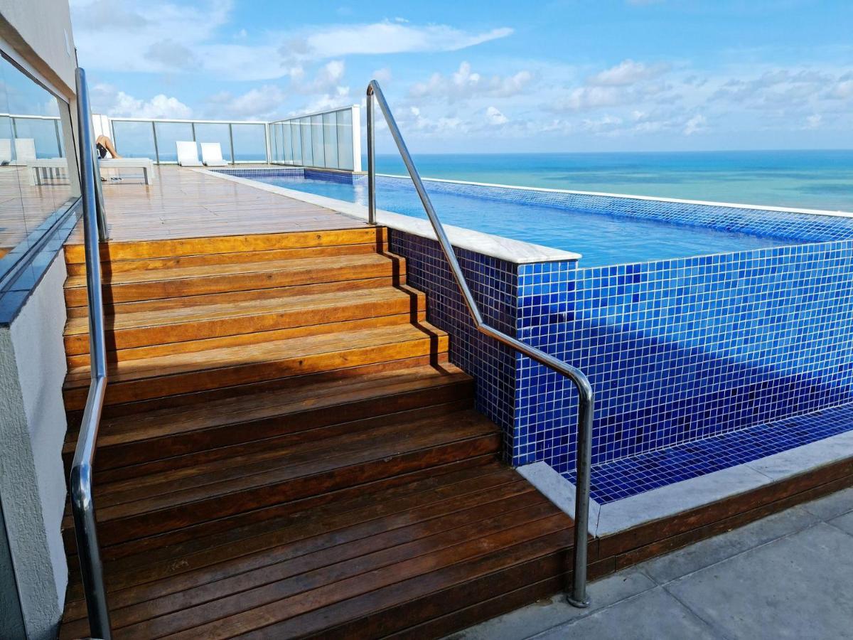 Flat Com Vista Deslumbrante Do Paiva Recife Exterior photo