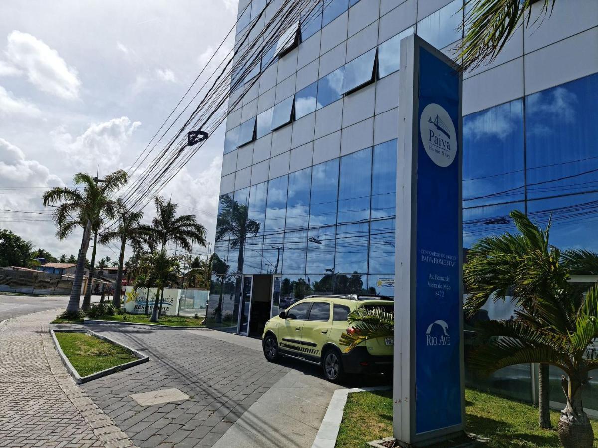 Flat Com Vista Deslumbrante Do Paiva Recife Exterior photo